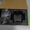 BRCOVAN Anti-Theft Phone Mount Holder with Vibration Dampener [1s Lock & Release] [Camera Friendly] with Aluminum Medium Arm & Square Base, for Car Boat Truck Motorcycle ATV UTV, Fit 5.4-7.2'' Phones