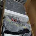 Treadmill with Incline,3.0HP Small Treadmills for Home,Portable Electric Treadmill with Handles,Lightweight Walking Pad,Compact Running Treadmills,Walking Pad with Handle,300LBS Capacity (Black)