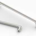 Asidrama 10 Pack 7.5 Inch(192mm) Brushed Satin Nickel Cabinet Pulls Cabinet Handles Cupboard Handles Kitchen Cabinet Hardware for Cupboard Drawer Pulls