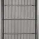 15 X 10.5 Non-Stick Carbon Steel Baking Sheet And Raised Wire Rack  Pizza Crisper, Crispy Bacon, Multi-Purpose Cooking Sheet, Cooling Rack, Kitchen Cookware Set, Dishwasher Safe (Dark Gray)