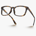 VISOONE Blue Light Blocking Glasses Square with Anti Computer Glare for Gaming Women and Men MONTANA