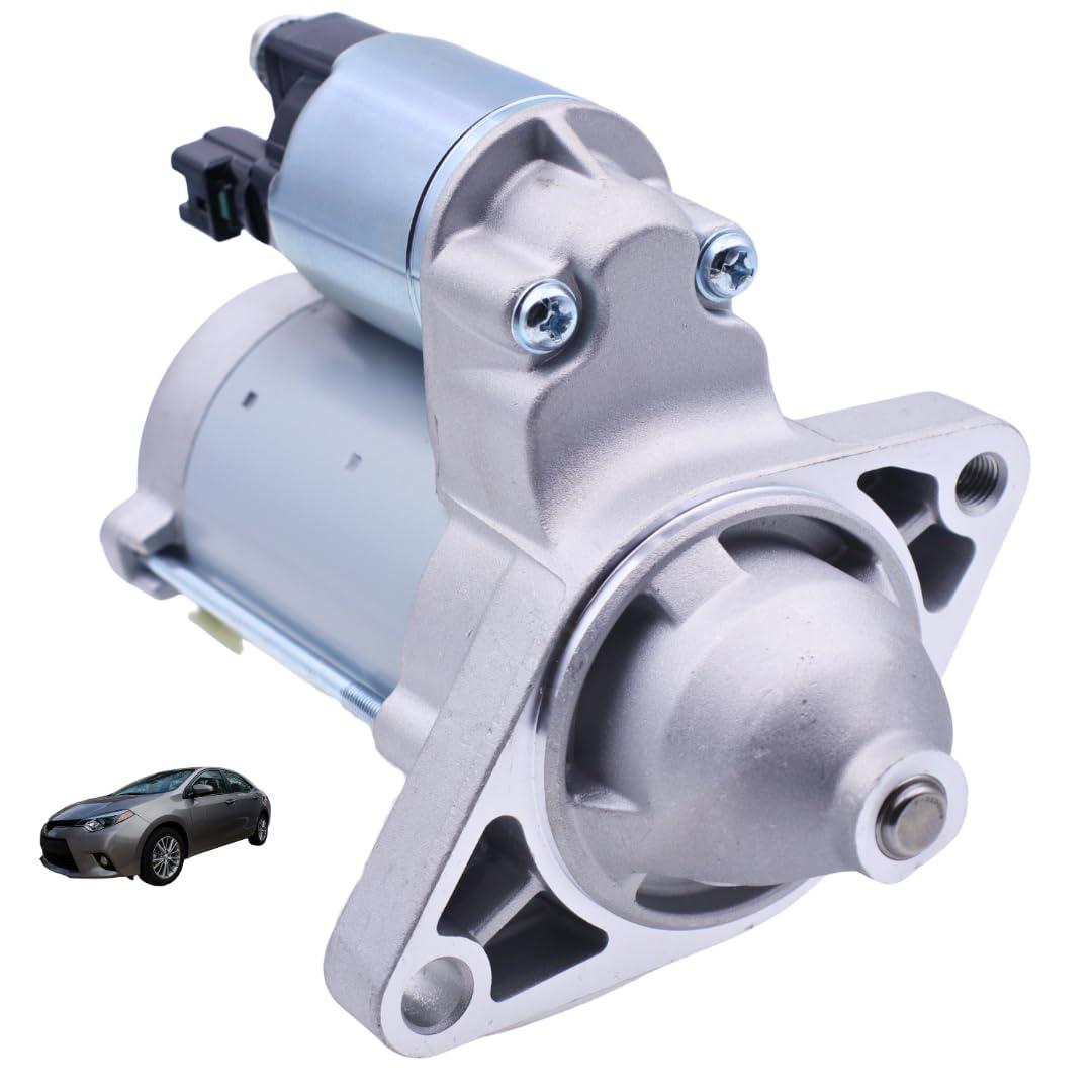 281000T290 4380001180 Starter Motor Fit for Toyota Corolla 2013 2014 2015 L4 1.8L for Infiniti QX30 2017-2019 for Mercedes-Benz B250 2015-2019 CLA250 2014-2020 12V 1.6KW 10T