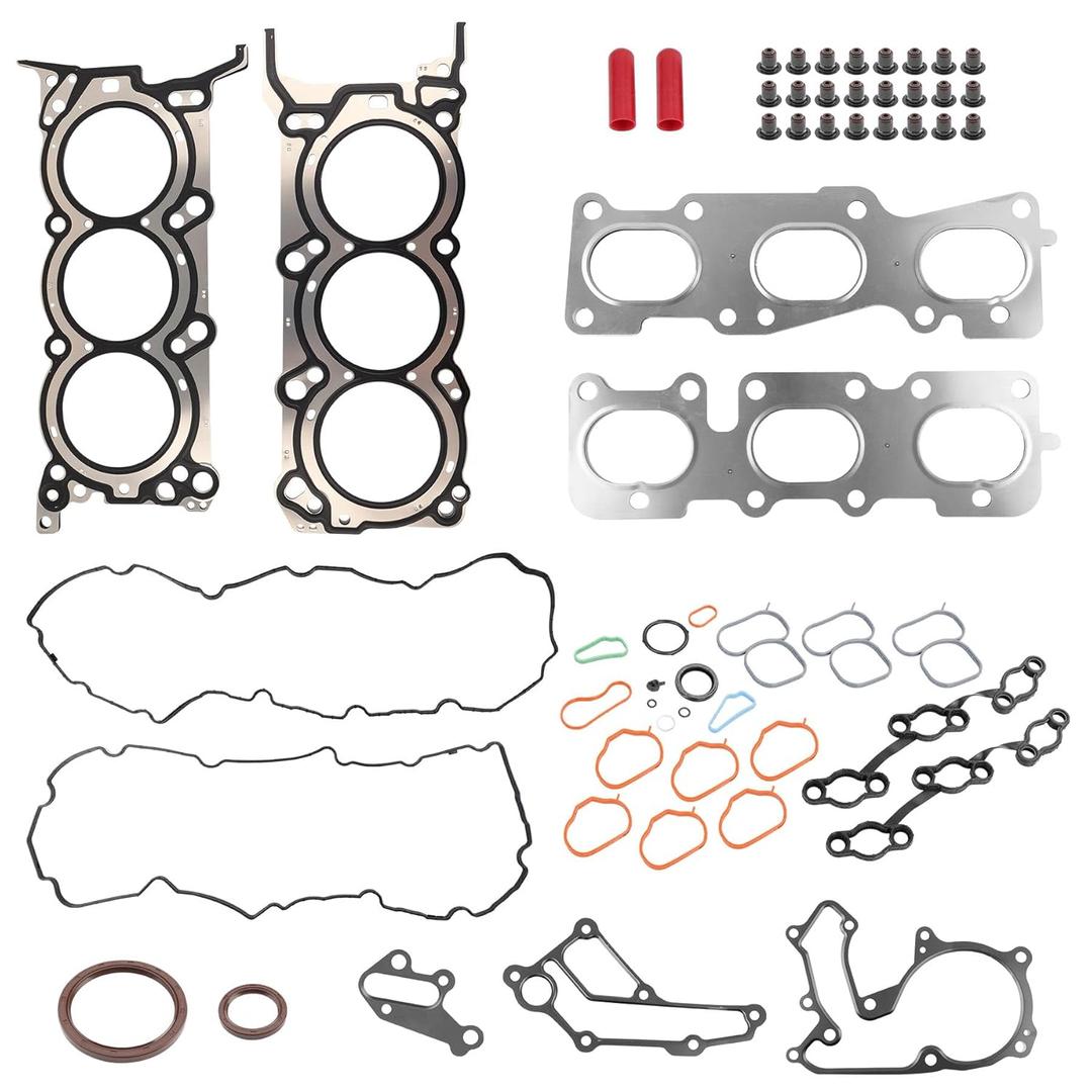 3.3 3.5 Engine Head Gasket Set, Cylinder Head Gasket Kit, Compatible with 2010-2023 Kia Sorento Cadenza Sedona Hyundai Azera Santa Fe XL, Replaces# 223113CGA0 22311-3CGA5 23113CGB0