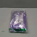 Canlierr 70s Disco Costume Accessories Set for Women, Afro Wig Disco Ball Earrings Necklace Bracelet Sunglasses for Halloween Party(Purple)