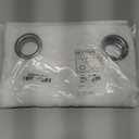 NICETOWN White Sheer Curtains 84 inches Long - Home Decoration Grommet Airy & Lightweight Elegant Window Treatments with Light Filtering for Bedroom/Living Room (2 Panels, W54 x L84)