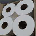 Genuine Joe Jumbo Roll Bath Tissue, 2-Ply, 3.25" x 650', Pack of 12