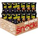 Smartfood Popcorn, Sweet & Salty Kettle Corn, 0.5 Ounce (Pack of 40) (EXP 02/10/26)