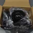 OVENTE Electric Kettle, 1.7L Fast Boiling Water Heater for Coffee or Tea, BPA Free with Water Level Gauge, Auto Shut-Off, Boil-Dry Protection, Indicator Light and Removable Filter, Black KP72B