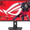 ASUS ROG Strix 27 1440P USB-C HDR Gaming Monitor (XG27ACMG) - QHD (2560x1440), 270Hz, 1ms, Fast IPS, Extreme Low Motion Blur Sync, G-SYNC Compatible, DisplayWidget, Tripod Socket