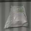 NICETOWN Sheer Curtains Panel 72" Long - Ring Top Window Treatment Sheer Voile Drapes for Bedroom/Living Room (White, Set of 2, W54 x L72)