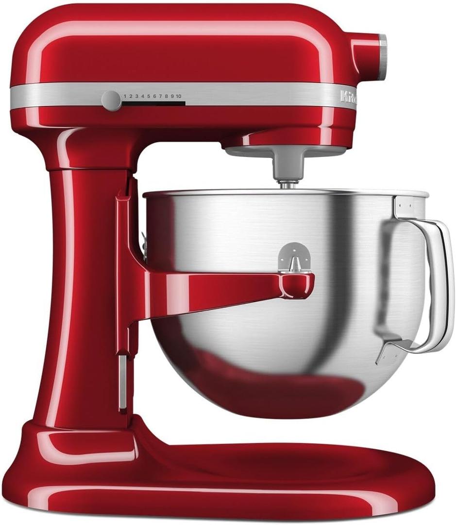 KitchenAid 7 Quart Bowl-Lift Stand Mixer (Candy Apple Red)