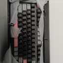 AULA S75 PRO Wireless Mechanical Gaming Keyboard with Screen&Knob, 80 Keys
Tri-Mode Hot Swappable Gaming Keyboard 75%, Pre-lubed Switches, RGB Backlit, PBT Keycaps, Creamy Sounding Computer Keyboards