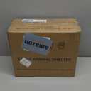 Heated Cat House for Outside Insulated in Winter,Super Large,Fully Waterproof,Adjustable Awning,Escape Door,Indoor Outdoor Cat Shelter for Feral Stray Barn Cat to Stay Warm&Dry,Black/Gray,XXL Size (28.2"L x 16.2"W x 19.3"H)