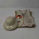 Tigerdoe Pith Helmets - 8 Safari Vest & 8 Hats for Kids - Jungle Party Supplies - Safari Party Favors - Kids Dress Up