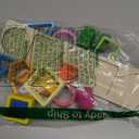 Montessori Toys for 1 2 3 Year Old Boys Girls-Wooden Sorting & Stacking Toys for Baby Toddlers,Educational Shape Color Sorter Preschool Kids Gifts