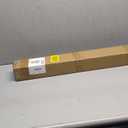 curtain rod 72-144 inch,1 inch Decorative,Polished Bronze Finial