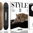 3Pcs Trendy Leopard Canvas Wall Art Preppy Aesthetic Stylish Leopard Painting Picture Wall Decor Funky Lucky 8 Ball Cheetah Poster Print Artwork for Bedroom Living Room Bathroom Home Decoration