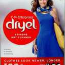 Dryel At-Home Dry Cleaner Starter Kit, Gentle Laundry Care for Special Fabrics and Dry-Clean-Only Clothes, 2 Load Capacity