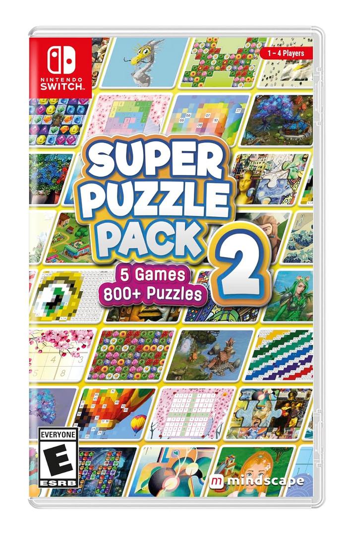 Super Puzzle Pack 2 - Nintendo Switch