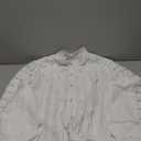 Trendy Women's Casual Shirt with Lace Detailing for Autumn and Winter Fashion Long Sleeve Blouse Perfect , Size XXL