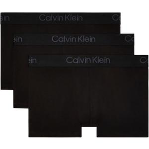 Calvin Klein mens Ultra Soft Modern Modal 3-pack Trunk (Small)