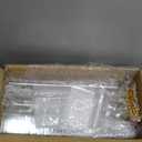 Mwellewm 100Pcs Dessert Cups with Spoons&Cocktail Picks 5 Oz Mini Clear Plastic Parfait Shooter Cup Round Small Round Serving Goblet Disposable Appetizer Fruit Desert Bowl for Party Charcuterie (300Pcs)