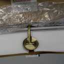 Battery Operated Picture Light, Cordless Art Light with Remote Control, Photo Frame Light with 5000mAh Battery, 3 Color Temperatures & Stepless Dimming for Gallery, Hallway(Antique Bronze, 23.6inch)