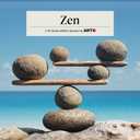 3 x 2026 Zen Wall Calendar
