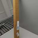 SUNOFF Cordless Blackout Roller Shades Blinds for Windows,36"W x 72"H,White