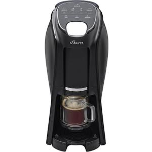 Flavia Aroma Brewer - Coffee Machine, Makes Coffee, Lattes, Tea, and other Hot or Iced Beverages with Single-Serve Freshpacks, Multiple Brew Sizes, Black
