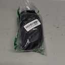 NoCry Storage Case for Safety Glasses with Felt Lining, Reinforced Zipper and Handy Belt Clip