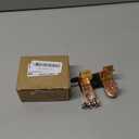 Top Post Knife Blade Master Switch 12V 24V Battery Disconnect Cut Off Shut Off for Auto Car RV-Marine Boat Truck Vehicle (Negative,Vertical)