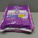 Poise Incontinence & Postpartum Pads for Bladder Leaks, 7 Drop Ultra Absorbency, Long Length, 39 Count, Packaging May Vary