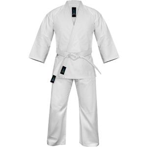 Antares Uniform for Kids & Adults Lightweight Student Gi Pants and Jackets for Martial Arts Uniform With Free Belt (3, White)