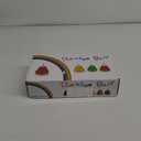 8 Notes Desk Bells, Music Bell Percussion Instrument, Colorful Diatonic Metal Bells, Chromatic Musical Table Bell for Teaching Church Chorus Holiday Party Supplies Birthday Gift