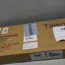 Tajsoon Clothing Rack Heavy Duty Clothes Rack Load 350 LBS, Rolling Clothes Racks for Hanging Clothes with Wheels & Extendable Rod, Collapsible Garment Rack with Bottom Shelf, Commercial, Chrome