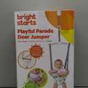 Bright Starts Playful Parade Door Jumper for Baby with Adjustable Strap, 6 Months and Up, Max Weight 26 lbs