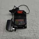 BLACK+DECKER 20V MAX Lithium Battery Charger, Compatible with 12V and 20V Battery, Battery Sold Separately (LCS1620B) (One Size)