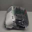 LED Tail Lights Assembly + 3rd Third Brake Cargo Lamp Compatible with 2004-2008 Ford F-150 F150 Pickup [Factory Halogen Type] Fleetside Styleside Rear Taillight, 3 Pcs, Smoked Lens