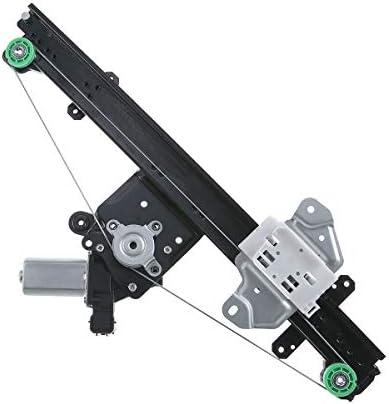 YHTAUTO Front Power Window Regulator Driver Side with 6-Pin Motor Assembly for Nissan Sentra 2013-2019 Sedan, with Express Up Or Down