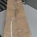 Renovators Supply Manufacturing Corner Protectors 39 1/4 in. Dark Oak Edge Protector, Sanded Corner Guard