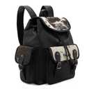Montana West Wrangler Backpack Purse for Women Men Western Backpack Floral Tooled Travel Bags WG12-9110BK