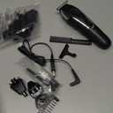 Wahl Aqua Blade Rechargeable Wet/Dry Lithium-Ion Deluxe Beard Trimmer for Men - Interchangeable Heads for Detailing, Hair, Mustache and Body Grooming - Model 9899-100