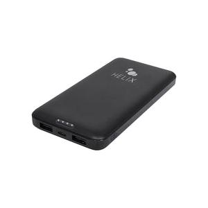 ETHPB10 Power Bank 10000 with USB-C and Dual USB-A Ports Black