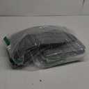 YIHOUSE Memory Foam Grey Bathroom Rug Sets 5 Piece, Ultra Absorbent Bath Mat for Bathroom - Non-Slip Machine Washable & Dry Quickly, 5 Piece Bathroom Mat Set, Dark Grey (1'8" x 3'10" (Rectangular))