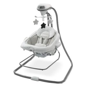 Graco DuetConnect LX 2-in-1 Baby Swing and Bouncer, Redmond