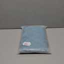 MIULEE Set of 2 Non Slip Shaggy Bathroom Rugs Extra Thick Soft Bath Mats Plush Microfiber Absorbent Water for Tub Shower Machine Washable (Teal, 16x24 inches)