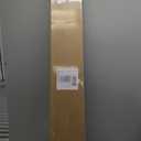 36" W x 36" H Cordless Faux Wood Blinds, 2" Slat, White, Room Darkening, Waterproof, Easy to Install, Inside Mount, Wand Tilt Control