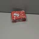 New Home Ornament – Red Wooden Housewarming Gift for Couples, Friends & New Homeowners – “New Home New Beginning” Wooden Home Decor, Pack Of 3