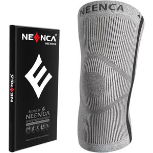 NEENCA Knee Sleeve Knee Braces for Knee Pain, Joint Pain Relief, Swelling, Inflammation Relief, and Circulation, Knee Support for Women and Men, Large